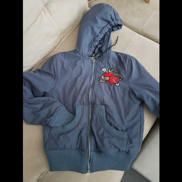 MOSCHINO Jeans bomber jacket. 6 - Picture 2 of 8